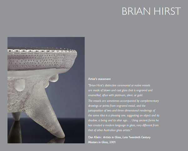 brian hirst glass artist